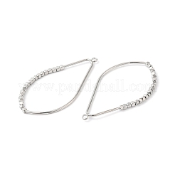 Латунные подвески с открытой спинкой&nbsp;KK-O144-25P