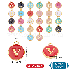 Сплав эмали подвески&nbsp;ENAM-SC0001-65