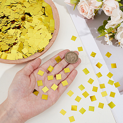 50 г пластикового ПЭТ-конфетти&nbsp;DIY-SC0031-96A