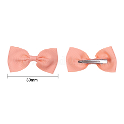 Grosgrain бант заколки крокодил&nbsp;PHAR-NB0001-02