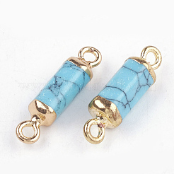 Гальванические соединители с синтетическими бирюзовыми звеньями&nbsp;G-S344-01A