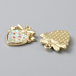 Подвески из легкого позолоченного сплава&nbsp;FIND-WH0137-52LG