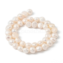 Нити из натурального культивированного пресноводного жемчуга&nbsp;PEAR-P064-19K-04B