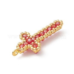 Подвески гальванизируйте стекла&nbsp;PALLOY-MZ01132-01