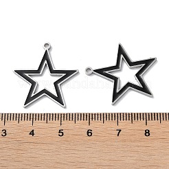 Подвески из нержавеющей стали 304&nbsp;STAS-C083-15P-01