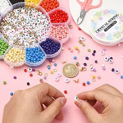 Набор для изготовления ожерелья своими руками&nbsp;DIY-YW0007-83