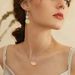 16шт 4 стиля подвески из сплава с эмалью&nbsp;FIND-YW0006-88