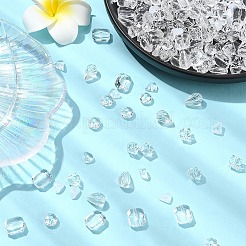 30шт 6 стиля акриловые бусины&nbsp;TACR-YW0008-12