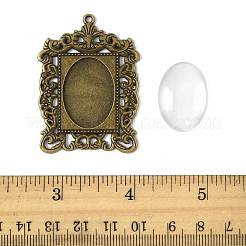 Наборы для изготовления прямоугольных подвесок своими руками&nbsp;DIY-FS0009-38