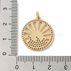 Стойки обшивки латунь микро проложить Циркон подвеску&nbsp;KK-A190-12G