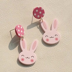 Акриловые болтающиеся серьги стержня&nbsp;FS-WGFB232-01