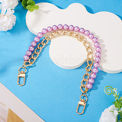 Алюминиевые цепи для пандуса цепи для удлинения сумок&nbsp;HJEW-TAC0076