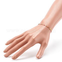 Браслеты из эмалированной нержавеющей стали 304&nbsp;BJEW-JB06336