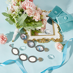 Сплав хрустальные стразы большие подвески&nbsp;FIND-CA0004-65