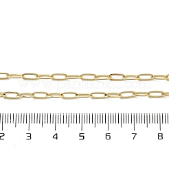 Колье из медной скрепки&nbsp;X-NJEW-A042-17G-02