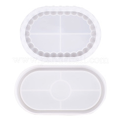 2 шт. 2 вида силиконовых форм для подносов своими руками&nbsp;DIY-TA0010-45