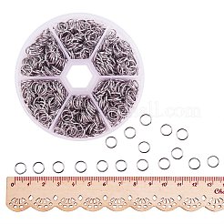 Открытые соединительные кольца из нержавеющей стали 304&nbsp;STAS-PH0004-01-8mm