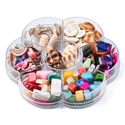 Натуральные пресноводные ракушки и бусины из морских ракушек&nbsp;SHEL-S278-038