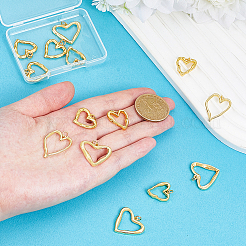 14шт латунные подвески&nbsp;KK-PH0013-55