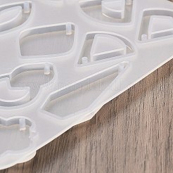 Геометрия серьги подвески своими руками силиконовая форма&nbsp;LS-DIY-Q033-05A