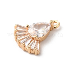 Латунные подвески&nbsp;KK-C062-050G-01