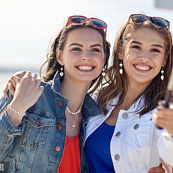 200 шт. полые латунные разделительные бусины&nbsp;KK-PH0005-83