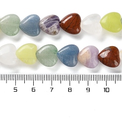 Нити бусин из натурального кварцевого кристалла G-B022-39C