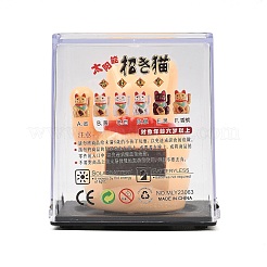 Фигурки манэки-нэко из АБС-пластика&nbsp;DJEW-B017-01B-02