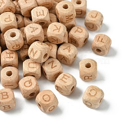 2 пакетик деревянных бусин&nbsp;WOOD-CJ0001-99