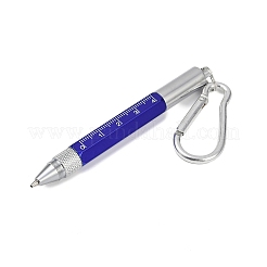 Алюминиевая практичная ручка-брелок 6 в 1&nbsp;LS-AJEW-R004-01P-10