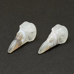 Украшение дисплея скульптуры из натурального агата&nbsp;G-F719-44B