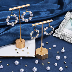 Набор для самостоятельного изготовления браслета из пластика с сердцем&nbsp;DIY-SC0025-70