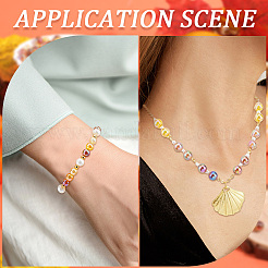 Прозрачные акриловые бусины на тему Дня благодарения&nbsp;MACR-SP0001-32B