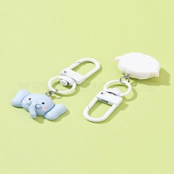 Украшения из смолы с животными&nbsp;HJEW-FZ00014