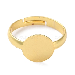 Покрытие стойки регулируемое латунное кольцо&nbsp;KK-F090-08G-03