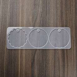 Силиконовые Молды для кулонов&nbsp;LS-DIY-G113-04F