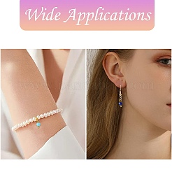 190 шт. подвески из непрозрачного стекла 19 цветов&nbsp;PALLOY-CJ00056