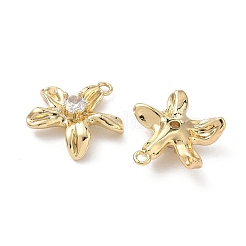 Латунные микро проложить кубического циркония подвески&nbsp;LS-KK-L260-10G