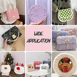 4 стили пластиковых сетчатых листов&nbsp;FIND-TA0006-66