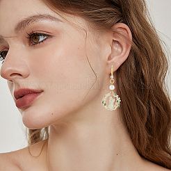 12 шт. крючки для сережек из нержавеющей стали 304&nbsp;STAS-BBC0008-76