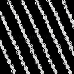 Кружевная лента из полиэстера&nbsp;OCOR-WH20001-83A