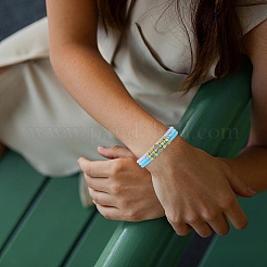 Стеклянные бусы браслеты&nbsp;BJEW-SW01604-02