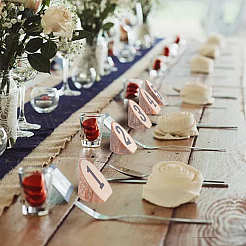 Набор для отображения номера стола в деревенском стиле&nbsp;DIY-WH0308-144