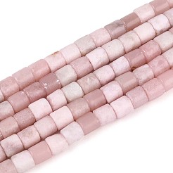 Натуральный розовый опал бусы пряди&nbsp;G-T141-85B-02