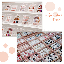 20 лист двусторонней клейкой ленты для накладных ногтей&nbsp;MRMJ-FH0001-56