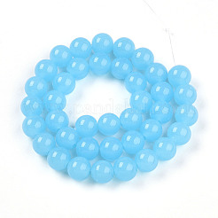 Стеклянные бусины&nbsp;GLAA-T032-J10mm-04