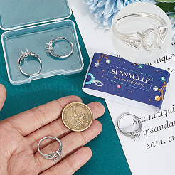 4 шт. латунные регулируемые кольца&nbsp;KK-SC0007-05