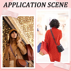 1 шт. регулируемые ремни для сумки из искусственной кожи&nbsp;PURS-CL0001-07B