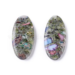 Собранные императорские подвески из яшмы и флюорита&nbsp;G-L501-17A