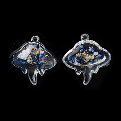 Светящиеся прозрачные акриловые подвески&nbsp;X-TACR-F006-01